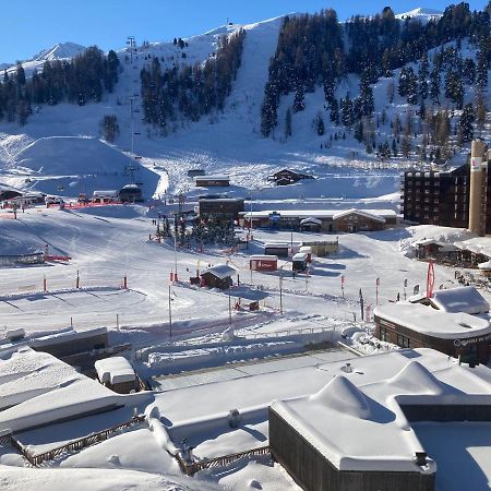 Ferienwohnung PLAGNE BELLECOTE - 5 Pers - Vue Pistes - Acces Piscine chauffee La Plagne Exterior foto