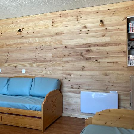 Ferienwohnung PLAGNE BELLECOTE - 5 Pers - Vue Pistes - Acces Piscine chauffee La Plagne Exterior foto