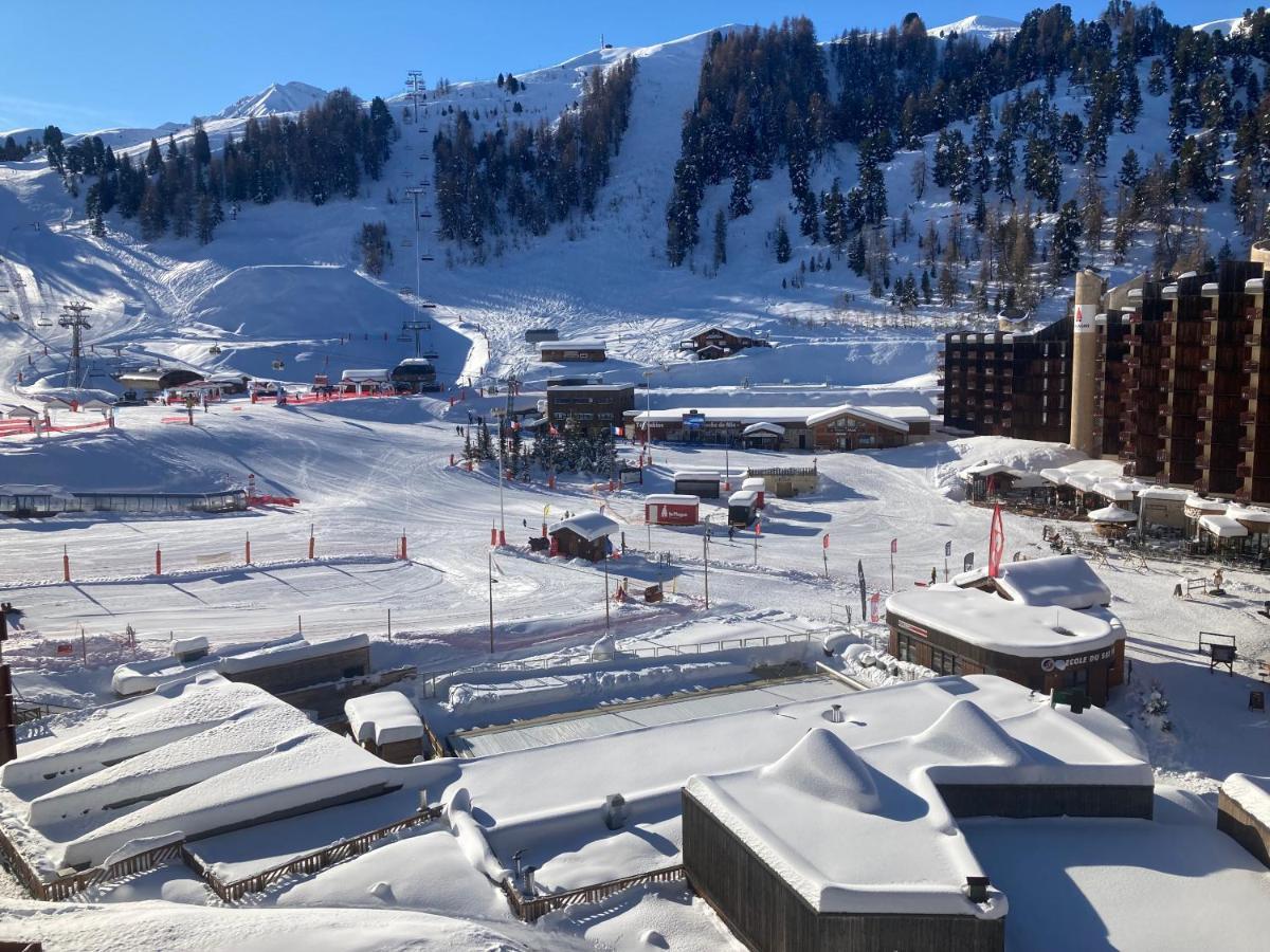 Ferienwohnung PLAGNE BELLECOTE - 5 Pers - Vue Pistes - Acces Piscine chauffee La Plagne Exterior foto