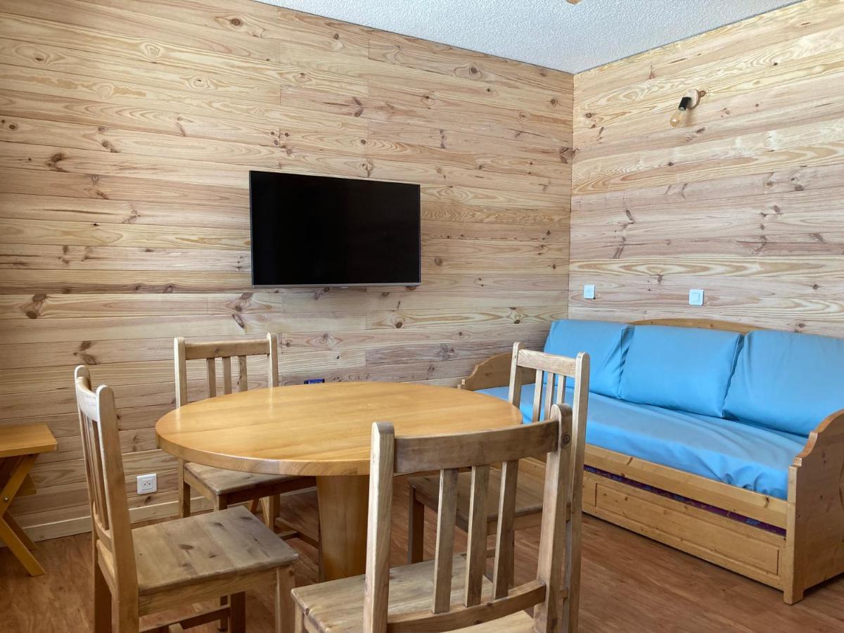 Ferienwohnung PLAGNE BELLECOTE - 5 Pers - Vue Pistes - Acces Piscine chauffee La Plagne Exterior foto