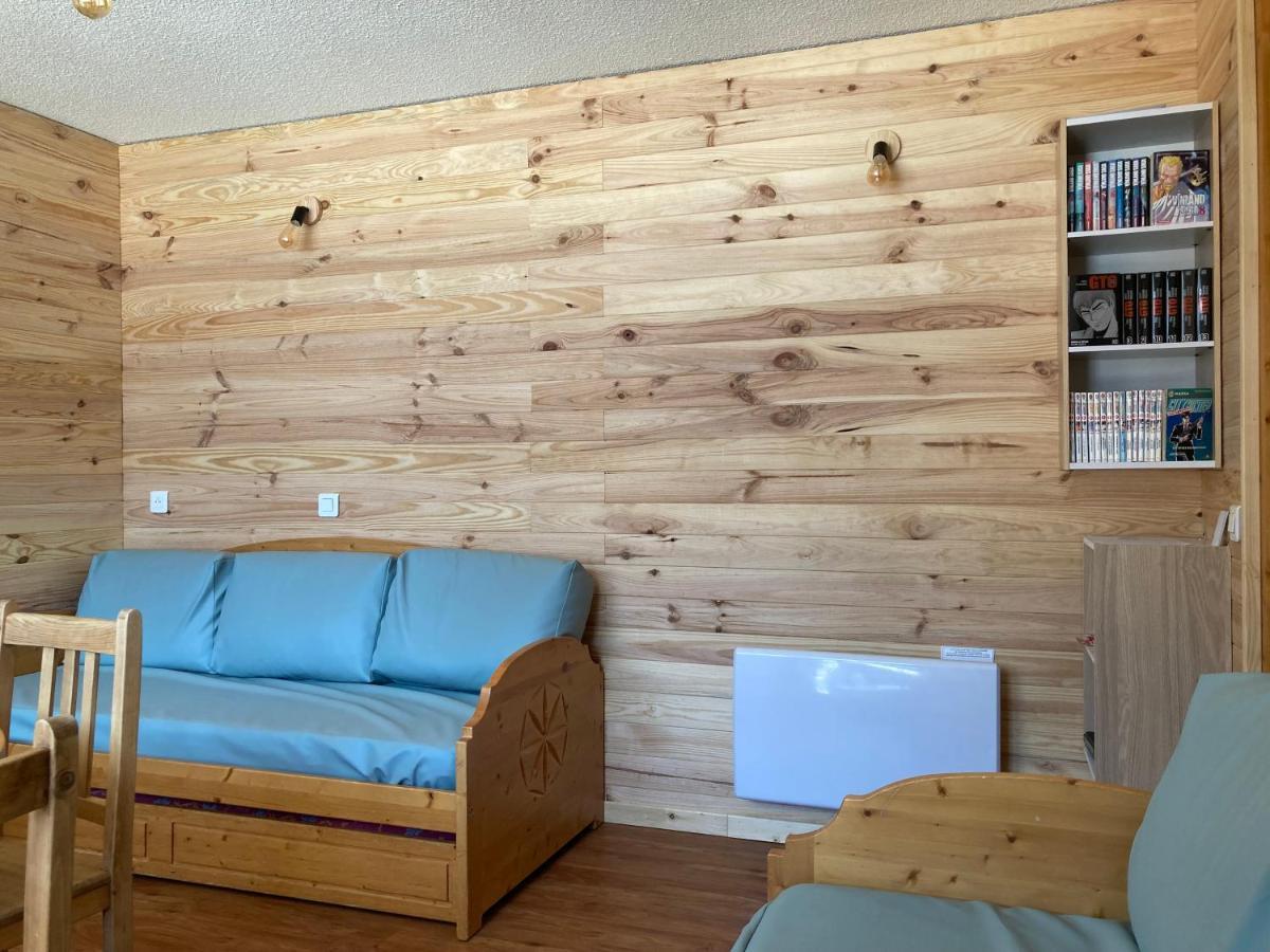 Ferienwohnung PLAGNE BELLECOTE - 5 Pers - Vue Pistes - Acces Piscine chauffee La Plagne Exterior foto
