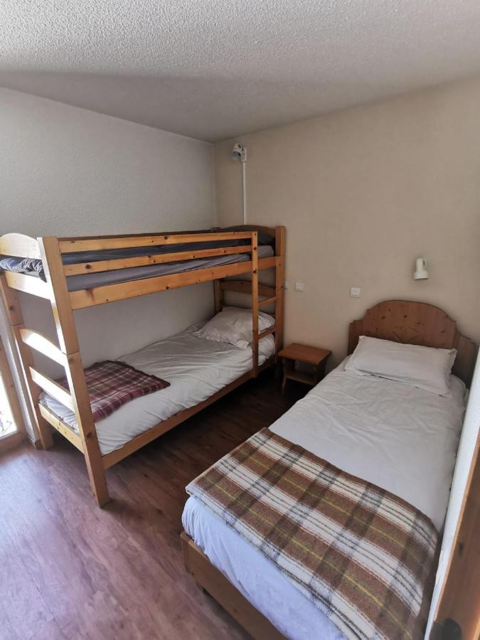 Ferienwohnung PLAGNE BELLECOTE - 5 Pers - Vue Pistes - Acces Piscine chauffee La Plagne Exterior foto