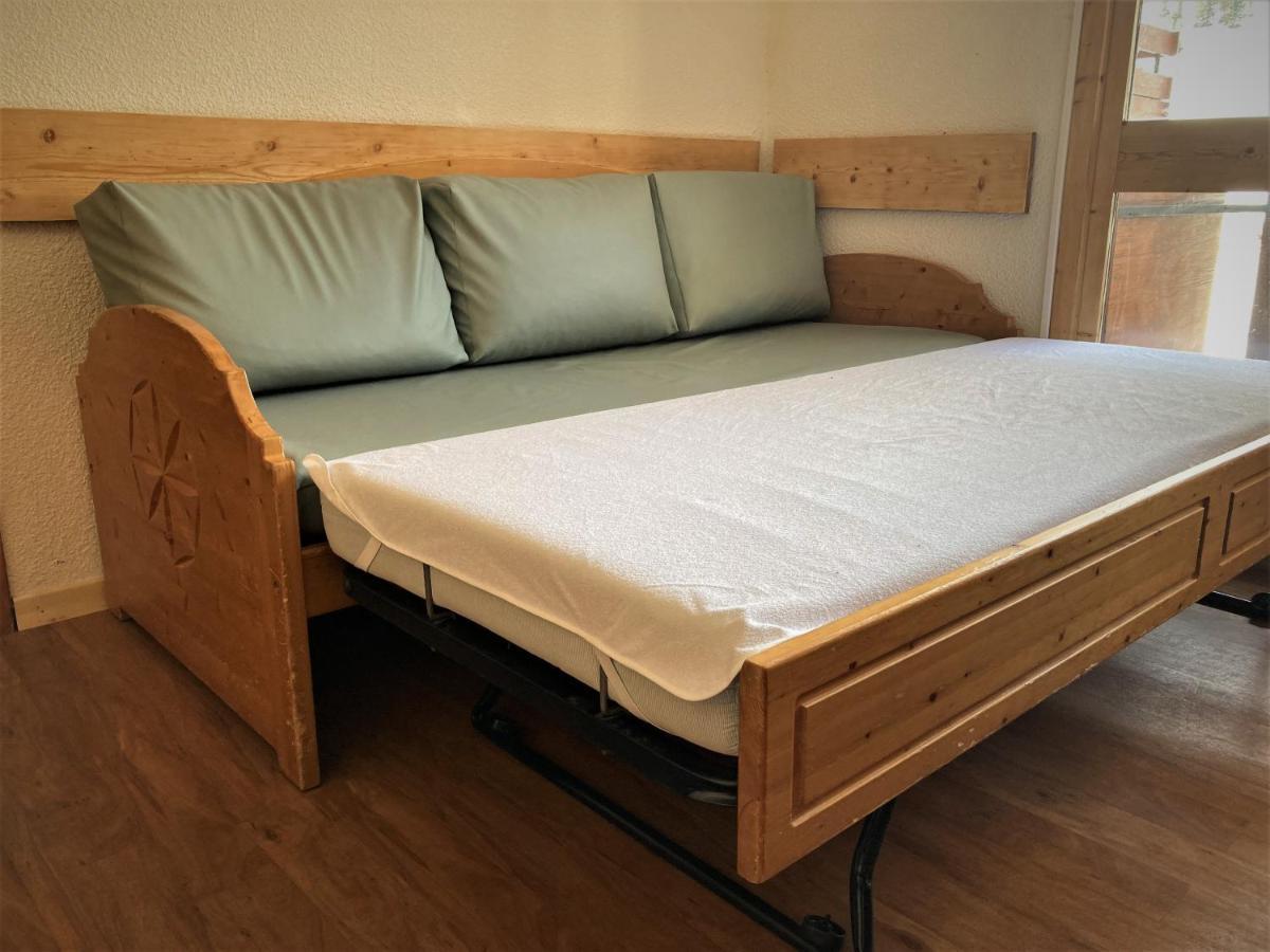 Ferienwohnung PLAGNE BELLECOTE - 5 Pers - Vue Pistes - Acces Piscine chauffee La Plagne Exterior foto