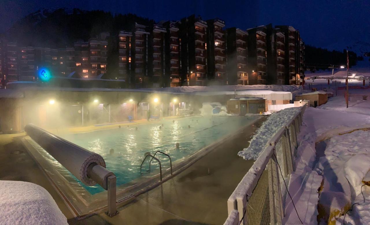 Ferienwohnung PLAGNE BELLECOTE - 5 Pers - Vue Pistes - Acces Piscine chauffee La Plagne Exterior foto