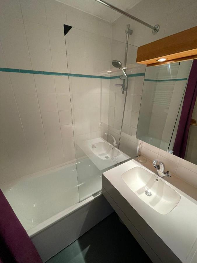 Ferienwohnung PLAGNE BELLECOTE - 5 Pers - Vue Pistes - Acces Piscine chauffee La Plagne Exterior foto