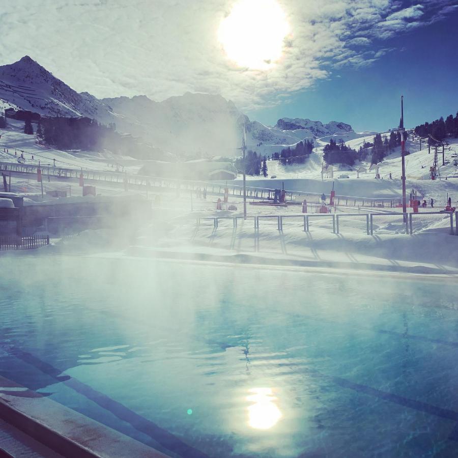 Ferienwohnung PLAGNE BELLECOTE - 5 Pers - Vue Pistes - Acces Piscine chauffee La Plagne Exterior foto